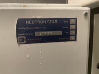 CHARVAT NEUTRON STAR SIZE 6 GRADE III SAFE C/W KEYS&nbsp; - 7