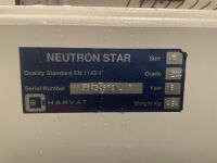 CHARVAT NEUTRON STAR SIZE 6 GRADE III SAFE C/W KEYS - 7