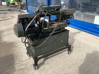 MOBILE SEALEY SM353CE 240v METAL CUTTING BANDSAW&nbsp; - 4