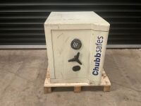 CHUBB SAFE - LOCKED & NO KEYS