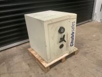CHUBB SAFE - LOCKED & NO KEYS - 2