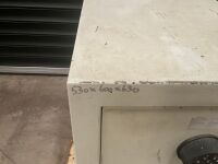 CHUBB SAFE GRADE 1 SAFE - OPEN & NO KEYS - 5