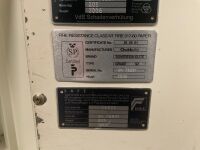 CHUBB SAFE GRADE 1 SAFE - OPEN & NO KEYS - 9