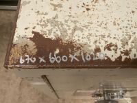 CHUBB SIZE 3 GRADE 2 SAFE C/W KEYS - 5