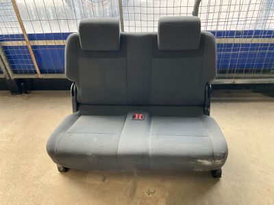UNUSED SEATS TO SUIT REAR OF VOLKSWAGEN CADDY VAN