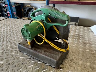 HITACHI CC14SF 110v METAL CUTTING CHOP SAW