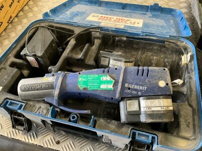 GERBERIT ACO 201 CORDLESS PIPE PRESSER