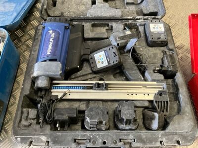 RAWLPLUG CORDLESS NAILER