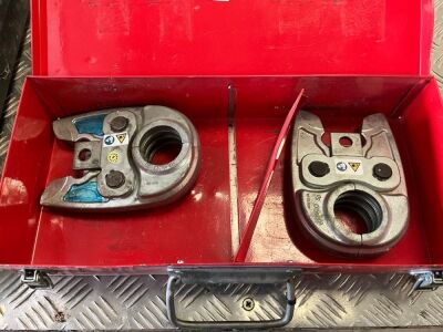 2No. 50mm PRESS COLLAR JAWS