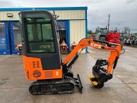 UNUSED EPS 1.2 TON MINI DIGGER&nbsp; - 9
