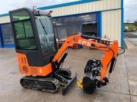 UNUSED EPS 1.2 TON MINI DIGGER&nbsp; - 15