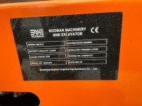 UNUSED EPS 1.2 TON MINI DIGGER&nbsp; - 17