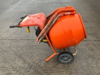 BELLE 150 110v MINI MIXER & STAND - 9