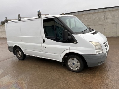 FORD TRANSIT 260 FWD SWB 2.2 TDCI 85PS LOW ROOF VAN