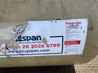 UNUSED KINGSPAN SEPARATOR TANK - 6