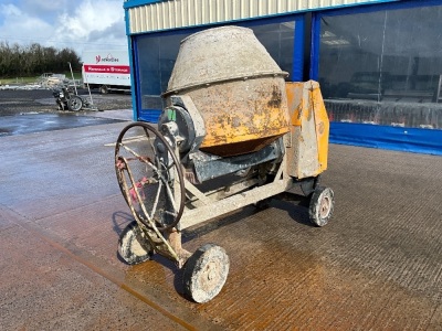 BENFORD TEREX 10/7 LARGE DIESEL SITE MIXER&nbsp;