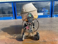 BENFORD TEREX 10/7 LARGE DIESEL SITE MIXER&nbsp; - 4