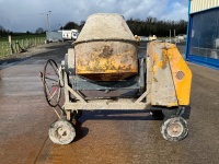 BENFORD TEREX 10/7 LARGE DIESEL SITE MIXER&nbsp; - 5