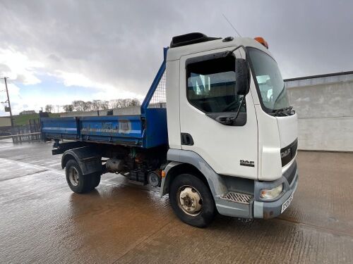 DAF 45.150 7.5 TON DROPSIDE 3 WAY TIPPER