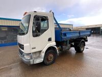 DAF 45.150 7.5 TON DROPSIDE 3 WAY TIPPER - 3