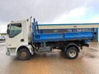 DAF 45.150 7.5 TON DROPSIDE 3 WAY TIPPER - 4