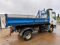 DAF 45.150 7.5 TON DROPSIDE 3 WAY TIPPER - 8