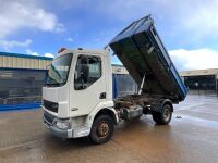 DAF 45.150 7.5 TON DROPSIDE 3 WAY TIPPER - 20