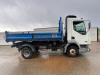 DAF 45.150 7.5 TON DROPSIDE 3 WAY TIPPER - 36