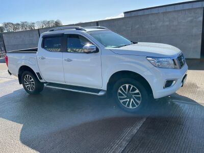 NISSAN NAVARA TEKNA 2.3 DCI AUTOMATIC DOUBLE CAB PICK UP&nbsp;