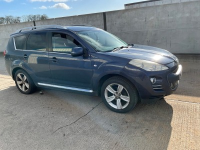 PEUGEOT 4007 GT 2.2 HDI 5DR ESTATE