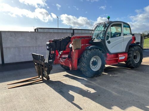 MANITOU MT1840 18m TELESCOPIC FORKLIFT