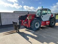 MANITOU MT1840 18m TELESCOPIC FORKLIFT