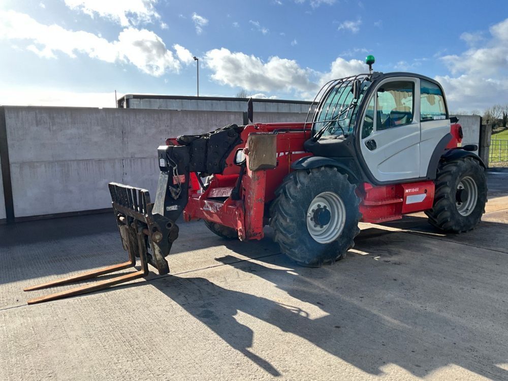 MANITOU MT1840 18m TELESCOPIC FORKLIFT