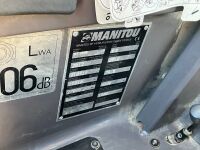 MANITOU MT1840 18m TELESCOPIC FORKLIFT - 28