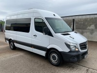 MERCEDES-BENZ SPRINTER 314 2.1 CDI 3.5T AUTOMATIC 12 SEATER MINIBUS