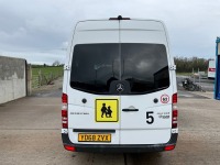 MERCEDES-BENZ SPRINTER 314 2.1 CDI 3.5T AUTOMATIC 12 SEATER MINIBUS - 16