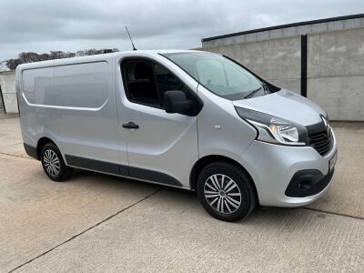 RENAULT TRAFIC SL27 BUSINESS + ENERGY 1.6 DCI 125&nbsp;