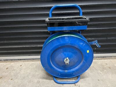 UNUSED CABLE STRAPPING TROLLEY