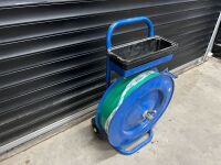 UNUSED CABLE STRAPPING TROLLEY - 3