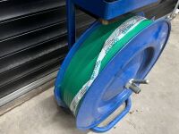UNUSED CABLE STRAPPING TROLLEY - 4