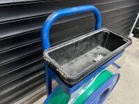 UNUSED CABLE STRAPPING TROLLEY - 5