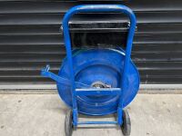 UNUSED CABLE STRAPPING TROLLEY - 6