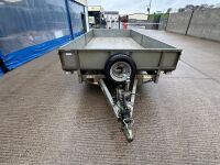 IFOR WILLIAMS 14ft x 6.6ft 3500KGS TWIN AXLE DROPSIDE TRAILER&nbsp; - 2