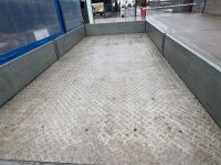 IFOR WILLIAMS 14ft x 6.6ft 3500KGS TWIN AXLE DROPSIDE TRAILER&nbsp; - 5