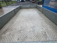 IFOR WILLIAMS 14ft x 6.6ft 3500KGS TWIN AXLE DROPSIDE TRAILER&nbsp; - 13