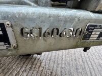 IFOR WILLIAMS 14ft x 6.6ft 3500KGS TWIN AXLE DROPSIDE TRAILER&nbsp; - 18