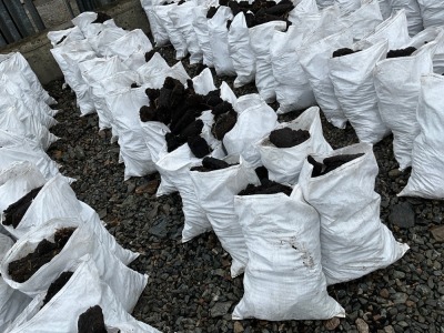 APPROX. 26No. BAGS OF TURF