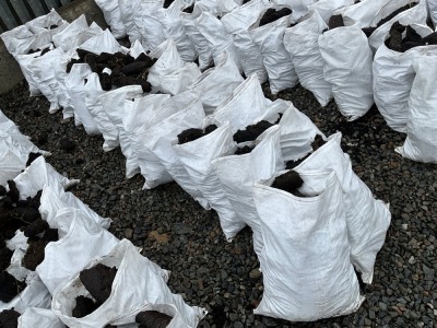 APPROX. 20No. BAGS OF TURF