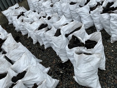 APPROX. 26No. BAGS OF TURF