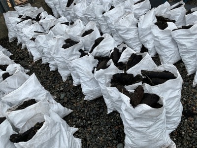 APPROX. 26No. BAGS OF TURF